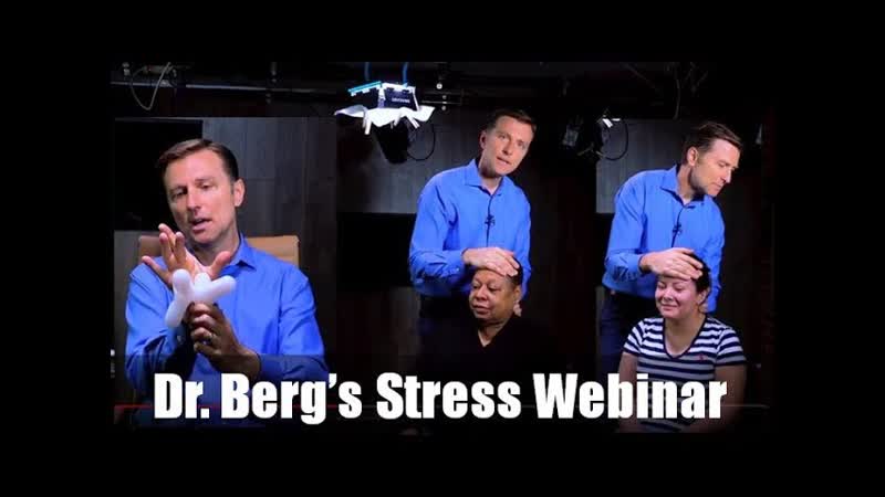 Dr. Bergs Webinar On Stress Relieving: Easily Get Rid of Stress Sleep Like a