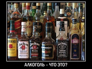 Алкоголь -- Что это