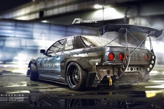 Need for Speed Underground 2 - Nissan 240SX - Lightning  Customizing
