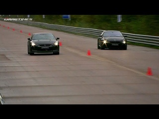 Nissan GT-R vs. BMW M6 ASR; Audi RS6 Evotech vs. RS6 Sportec SPR 800; Audi RS6 MC Chip vs. Evotech