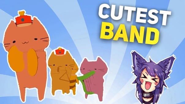 Woops CUTEST BAND EVER ( VRChat