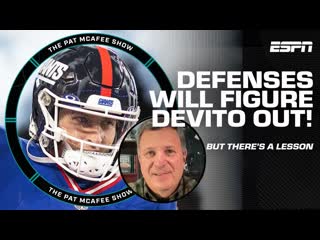 Tommy DeVito's tremendous Italian story has a SHELF LIFE! - Michael Lombardi | The Pat McAfee Show