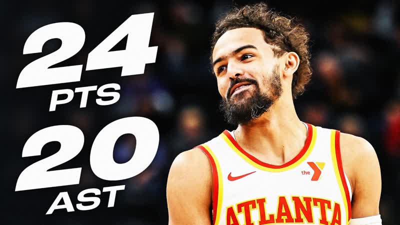 Trae Young STUFFS The Stat Sheet In Salt Lake City , January 7,
