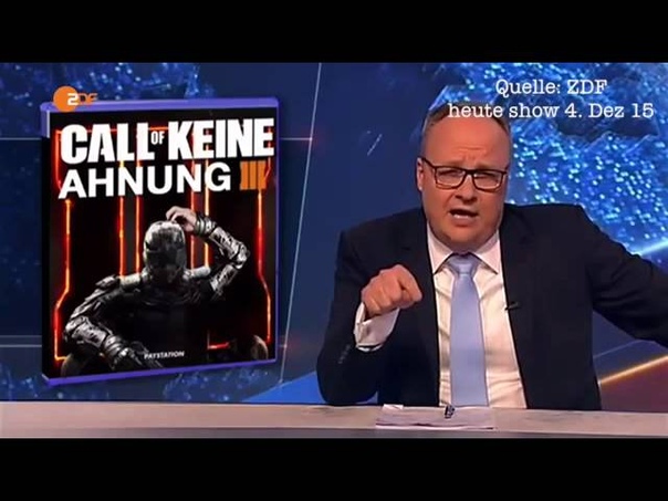ZDF heute show feat. Jung Naiv (