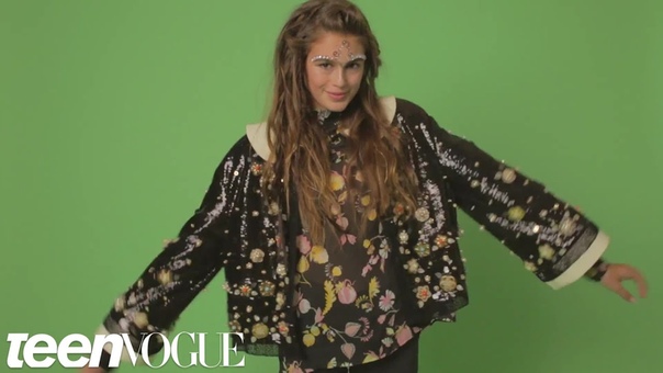 Check Out Kaia Gerbers Video Diary from the Set of her Teen Vogue