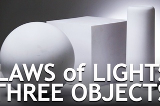 Laws of Light: Three Objects