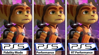 Ratchet & Clank: Rift Apart | Fidelity VS Performance VS RT Performance | PS5 Modes Comparison