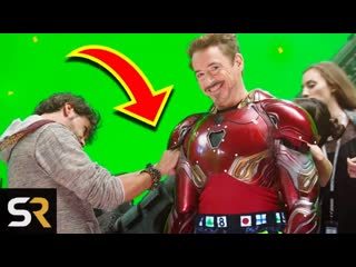 Secrets Behind The Avengers Suits You Didn't See Onscreen