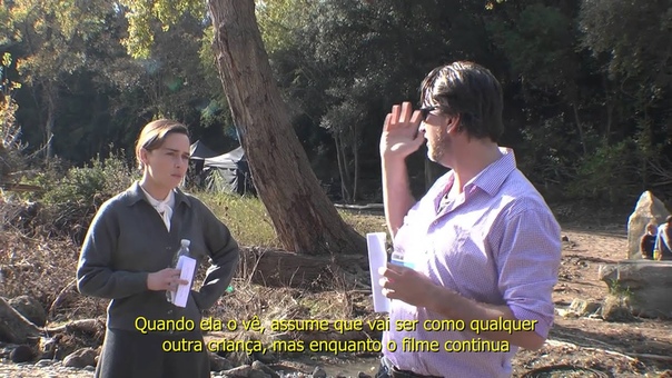 Emilia Clarke fala sobre Verena em Voice From The Stone
