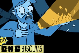 The Lost Teeth Song - Animated Song Biscuits
