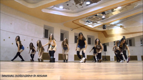 ALL FRUITS RIPE GYALS CREW, DANCEHALL CHOREO BY ARISHAAA,