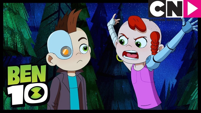Ben 10, Ben and Gwen Go Back to the Future, Ben Again and Again, Cartoon