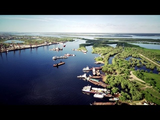 Вот и лето пришло в Якутск в 4К