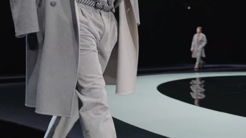Giorgio Armani Fall Winter 2021 22 Mens Fashion show Мода Джорджио