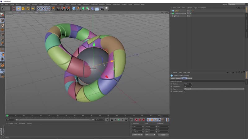006. Art with Mograph Voronoi