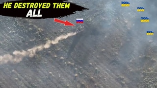 This Russian Soldier Single-Handedly Wiped Out 30 Ukrainian Soldiers and Captured Enemy's Stronghold