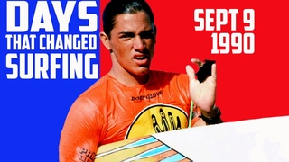 THE DAY KELLY SLATER CHANGED SURFING - 1990 BUD TOUR TRESTLES STORIES