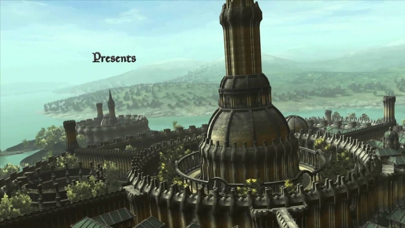 Elder Scrolls IV: Oblivion Opening Cinematic