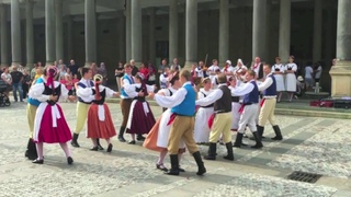 Folk dance of Czech Republic / Чешские народные танцы