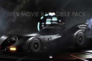 Official Batman: Arkham Knight August Update Trailer – featuring 1989 Batman Movie Batmobile Pack