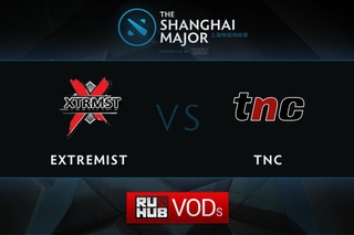 XTRMST - TNC, Shanghai Major Quali SEA, Game 2