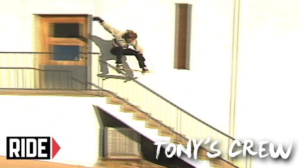 Tony Hawk, Riley Hawk, Aaron Jaws Homoki and Crew go VX Tonys