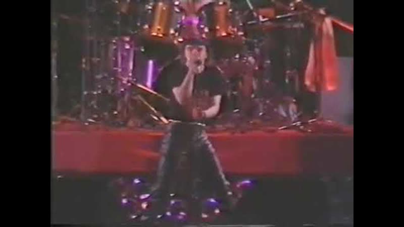 Черный Кофе Концерт в Мадриде Black Сoffee Live in Madrid (13 мая 1988