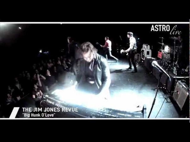 Astro Live The Jim Jones Revue Big Hunk OLove Rockn Roll Psychosis LAstrolabe