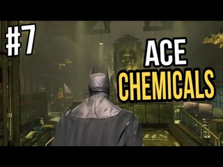 Штурм завода Черной Маски в Batman Origins 7 серия