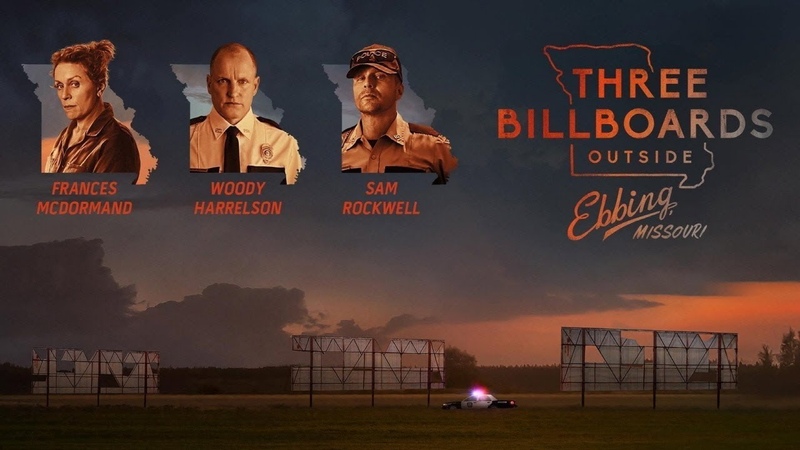 Three Billboards Outside Ebbing Missouri : Last Rose of