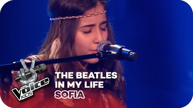 The Beatles In my life ( Sofia), Blind Auditions, The Voice Kids 2016, SAT.