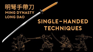 Single Hand Techniques with Ming Long Dao