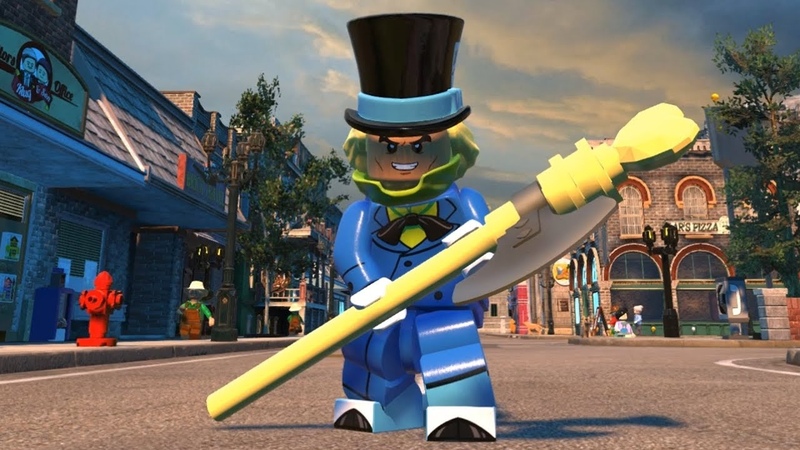 LEGO DC Super Villains The Mad Hatter Open World Free Roam Gameplay ( PC HD) 1080p60