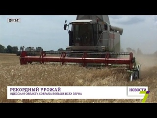 Одесская область собрала больше всех зерна