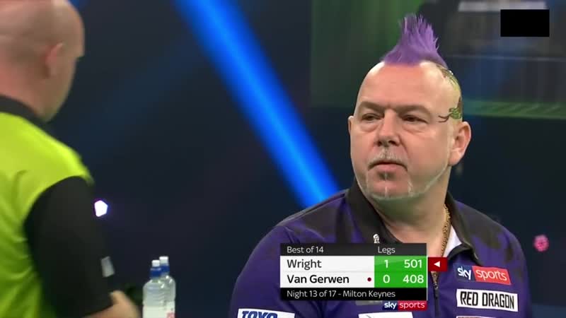 Peter Wright vs Michael van Gerwen ( PDC Premier League Darts 2020, Week