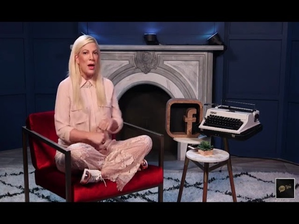 Tori Spelling was live kicking off her new Facebook Live series Dear