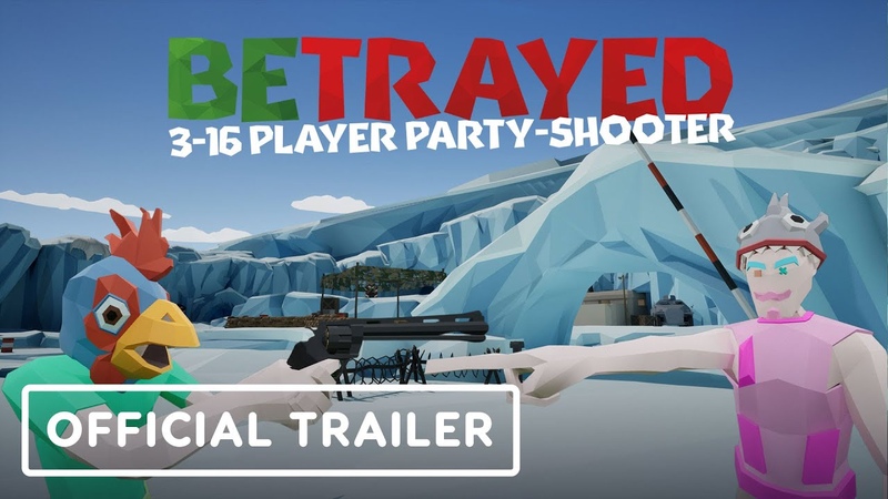 Betrayed Official Announcement Trailer , OTK Games Expo