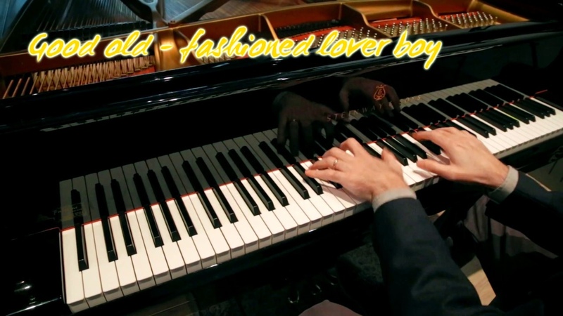QUEEN Good Old Fashioned Lover Boy HD HQ piano