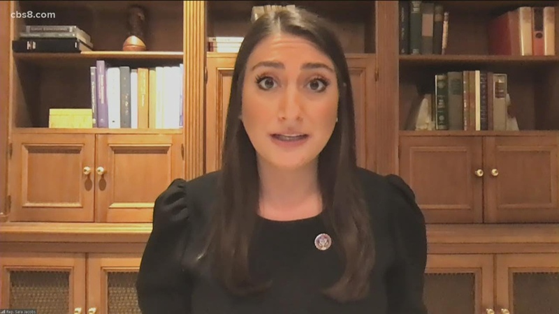 Freshman CA congresswoman Sara Jacobs shares her experience in the Capitol chamber when riots
