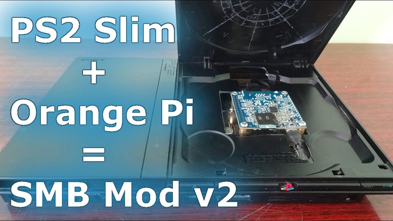 PS2 Slim: SMB Mod 2. 0 (via Orange