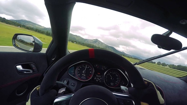 Potter and Rich MC8 Gen II. POV Lap, Ascari Race