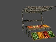Mistral 69 - Etale de marché