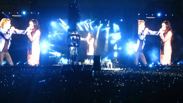 13, 18 Gimme Shelter The Rolling Stones América Latina Olé México Foro Sol Marzo 17