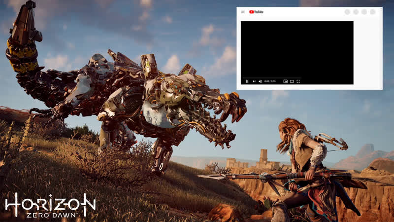 Horizon Zero Dawn Прохождение на