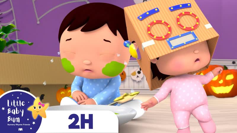 Boo Boo Halloween Dress Up Time , Baby Song Mix Little Baby Bum Nursery