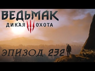 Ведьмак 3: Дикая охота. Прохождение. О чём говорят лошади (часть 232)