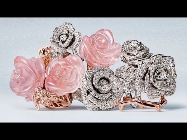 Top 10, Most Beautiful Diamond Jewelry from Christian Dior, part