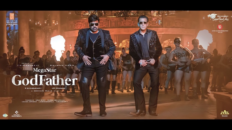 God Father Trailer Hindi, Megastar Chiranjeevi, Salman Khan, Mohan Raja, Thaman