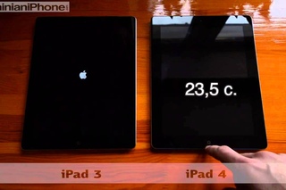 Speedtest iPad 3 vs iPad 4