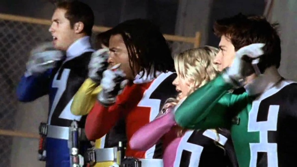 Power Rangers Double Action 2010